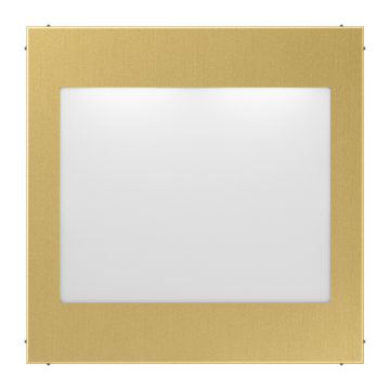 LED lichtsignaal RGB LS messing klass.-JUNG