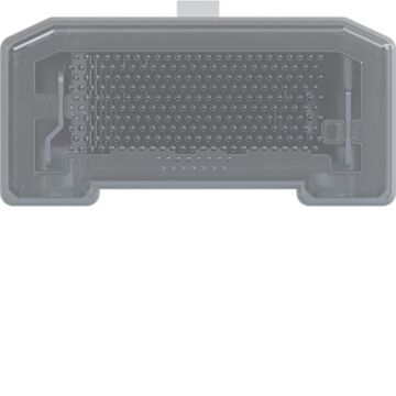 Led-Mod Met N-Klem 230 V 0,4 Ma Mod-Inbeleen Grijs-HAGER