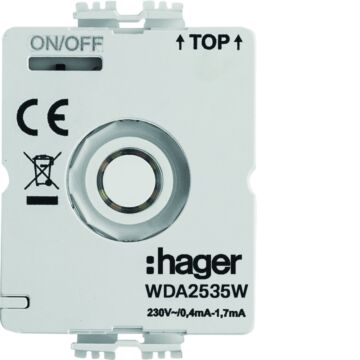 Led-Module 230 V Voor Draaischakelaar Met N-HAGER