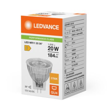 LED MR112036 1.8W 827 GU4 P-LEDVANCE