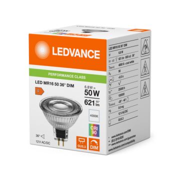 LED MR165036 DIM 6.8W 940 GU5.3 P-LEDVANCE