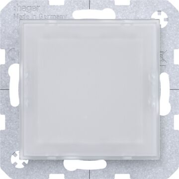 Led-Seinlicht Rd/Groverlichting Ax/Cx Lichtwit Glz-HAGER