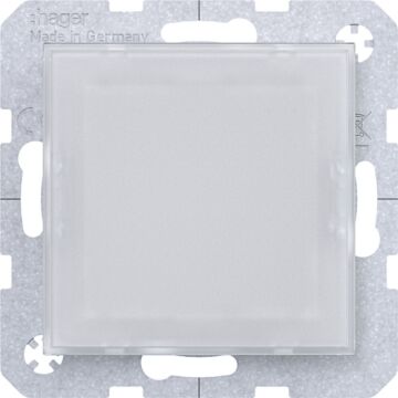 Led-Seinlicht Witte Verlichting Ax/Cx Lichtwit Glz-HAGER