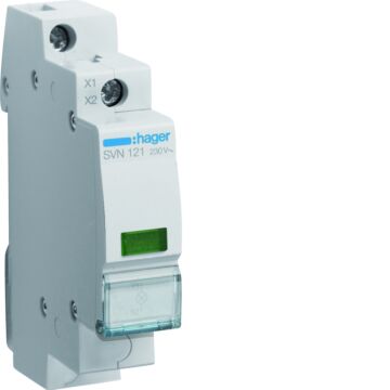 Led Signaallamp 230V Groen 1Mod-HAGER