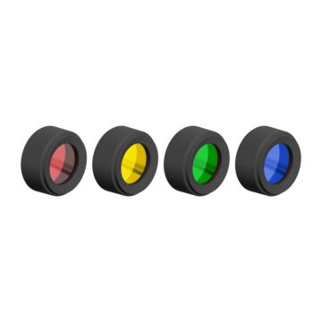 LEDLENSER - ACCESSOIRES - KLEURENFILTERSET 35,1 MM-LEDLENSER