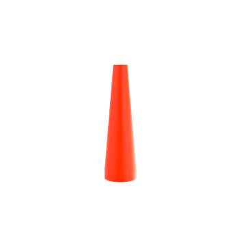 LEDLENSER - ACCESSOIRES - SIGNAALKEGEL 53MM ORANJE-LEDLENSER
