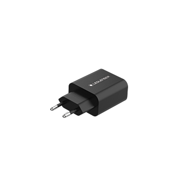 LEDLENSER - ACCESSOIRES - USB-C ADAPTER 20W BOX  --LEDLENSER