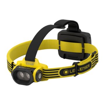 LEDLENSER - HOOFDLAMP - EXH6R MET OPLADER - 502041-LEDLENSER