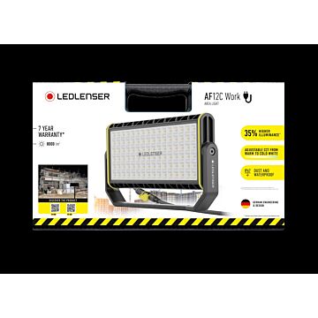 LEDLENSER - WERKLAMP - AF12C WORK - 502914-LEDLENSER