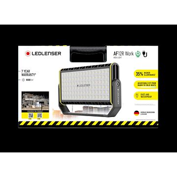 LEDLENSER - WERKLAMP - AF12R WORK - 502913-LEDLENSER