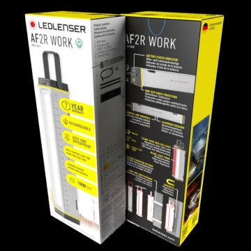 LEDLENSER - WERKLAMP - AF2R WORK - 502921-LEDLENSER