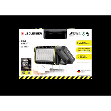 LEDLENSER - WERKLAMP - AF4R WORK - 502910-LEDLENSER