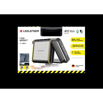 LEDLENSER - WERKLAMP - AF8R WORK - 502911-LEDLENSER