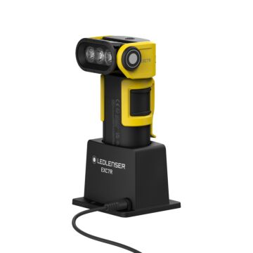 LEDLENSER - ZAKLAMP - EXC7R MET OPLADER - 502407-LEDLENSER
