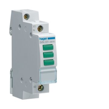 Ledsignaalmodule 3 X Groen, 230 Vac-HAGER