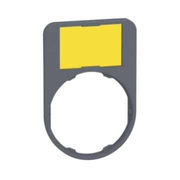 LEGENHOLDER 40X 60 MM FOR FLUSH MOUNTEHEADS WITH-SCHNEIDER