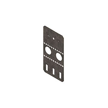 Montageplaat enkelv. steekv. P31 Sendz.-LEGRAND