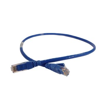 PATCHKABEL C6  0,5 U/UTP BLAUW/BLAUW PVC-LEGRAND
