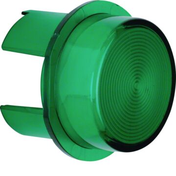 Lens Imp.Dr./Lichtsignaalelement E10 Groen Transp.-HAGER