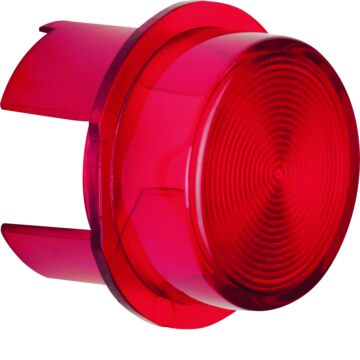 Lens Impulsdruk/Lichtsignaalele E10 Rd Transparant-HAGER