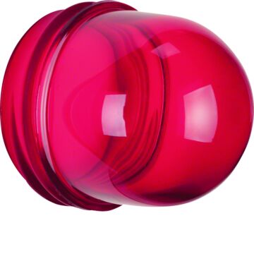 Lens Lichtsignaalelement E14, Rood Transp. Hoog-HAGER