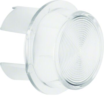 Lens Voor Imp.Dr./Lichtsignaalelement E10, Transp.-HAGER