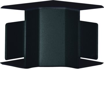 Lf Binnenhoek Goot 30X45 Mm Halogeenvrij Grafietzw-HAGER