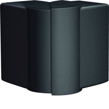 Lf Buitenhoek Goot 60X110Mm Halogeenvrij Grafietzw-HAGER