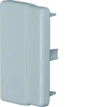 Lf Eindplaat (40,60)X90Mm Breed Halogeenvrij Grijs-HAGER