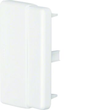 Lf Eindplaat (40,60)X90Mm Breed Hal.Vrij Verk.Wit-HAGER