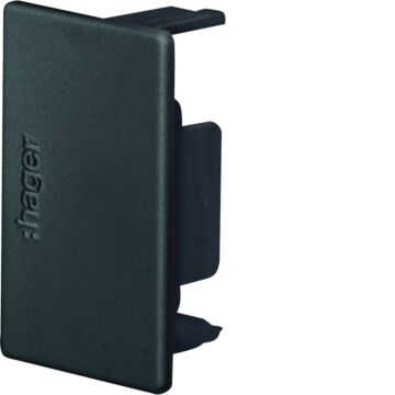 Lf Eindplaat Goot 30X45 Mm Halogeenvrij Grafietzw-HAGER