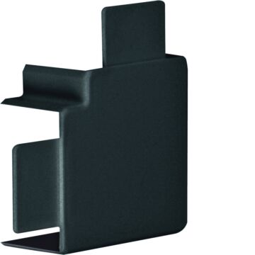 Lf Vlakke Hoek Goot 30X45Mm Halogeenvrij Grafietzw-HAGER