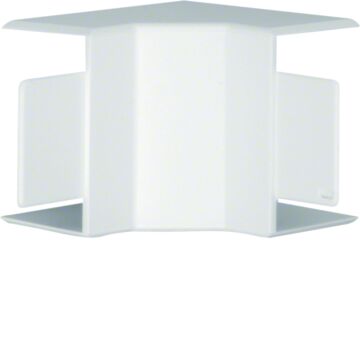 Lf, Binnenhoek Voor Goot 30X45 Mm, Verkeerswit-HAGER