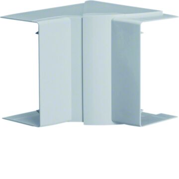 Lf, Binnenhoek Voor Goot 60X90 Mm, Grijs-HAGER