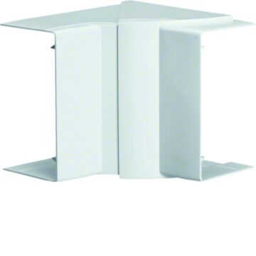 Lf, Binnenhoek Voor Goot 60X90 Mm, Lichtgrijs-HAGER