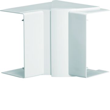 Lf, Binnenhoek Voor Goot 60X90 Mm, Verkeerswit-HAGER