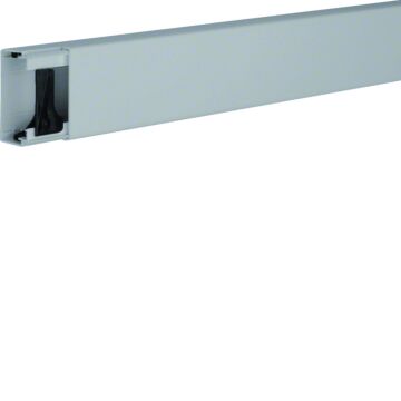 Lf, Bodemprofiel+deksel 30X60 mm, Grijs (L=2)-HAGER