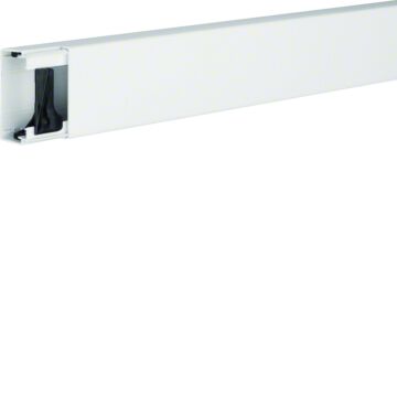 Lf, Bodemprofiel+deksel 30X60 mm, verk.wit (L=2)-HAGER