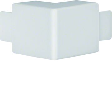 Lf, Buitenhoek Voor Goot 30X45 Mm, Lichtgrijs-HAGER