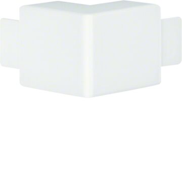 Lf, Buitenhoek Voor Goot 30X45 Mm, Verkeerswit-HAGER