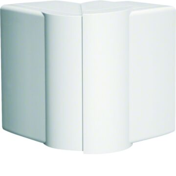 Lf, Buitenhoek Voor Goot 60X110 Mm, Verkeerswit-HAGER