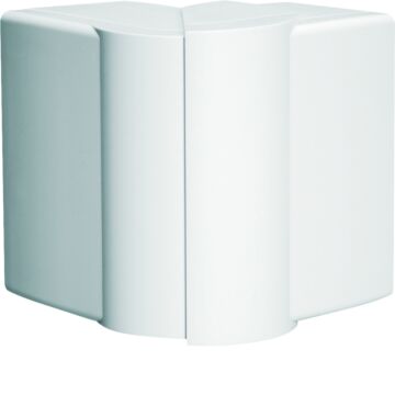 Lf, Buitenhoek Voor Goot 60X90 Mm, Verkeerswit-HAGER