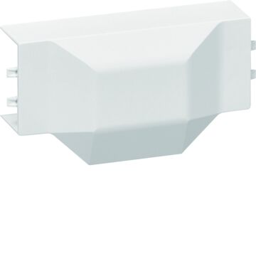 Lf, T- En Kruisstuk Goot 20X35/36 Mm, Verkeerswit-HAGER