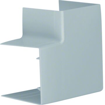 Lf, Vlakke Hoek Lf60060, Grijs-HAGER