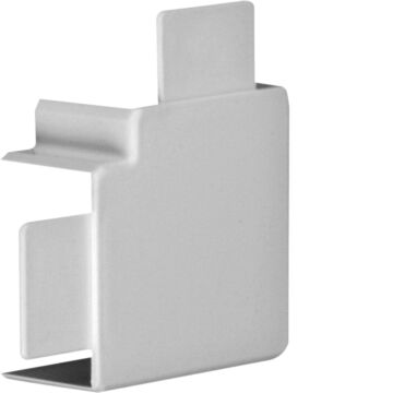 Lf, Vlakke Hoek Voor Goot 30X45 Mm, Grijs-HAGER