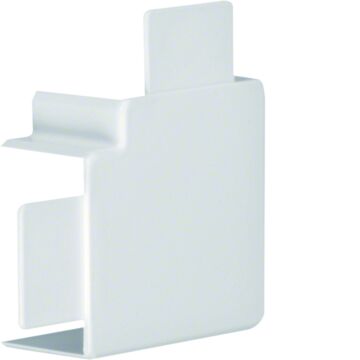 Lf, Vlakke Hoek Voor Goot 30X45 Mm, Lichtgrijs-HAGER