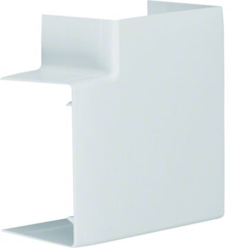 Lf, Vlakke Hoek Voor Goot 60X90 Mm, Lichtgrijs-HAGER