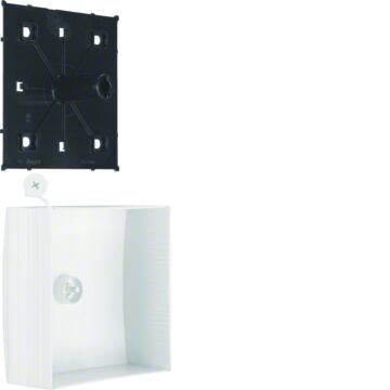 Lfk, Aftakdoos Voor Goot 115X115 Mm, Verkeerswit-HAGER