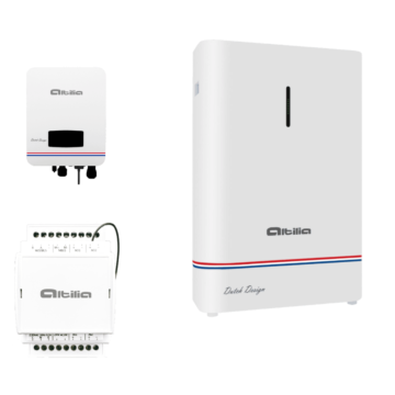 LFP (LifePO4) Batterijset 10.24kWh LV Wand+2.5kW-ALTILIA