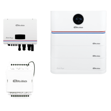 LFP (LifePO4) Batterijset 15,66kWh HV Stapel+8kW-ALTILIA